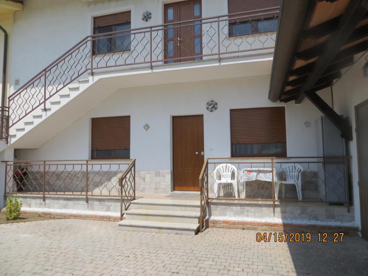5 Palme Bed and Breakfast Terzo d' Aquileia Buitenkant foto