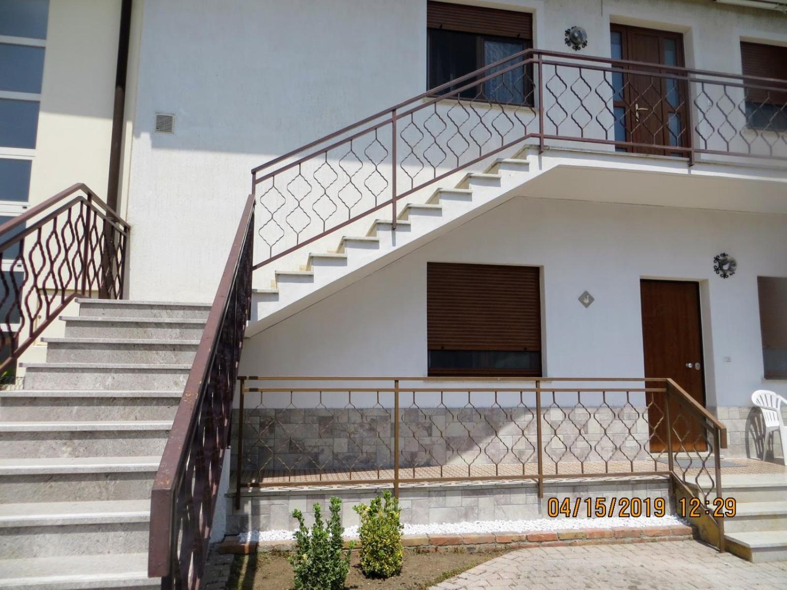 5 Palme Bed and Breakfast Terzo d' Aquileia Buitenkant foto
