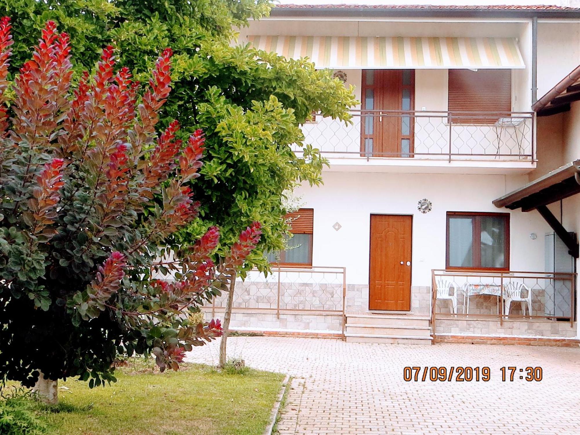 5 Palme Bed and Breakfast Terzo d' Aquileia Buitenkant foto